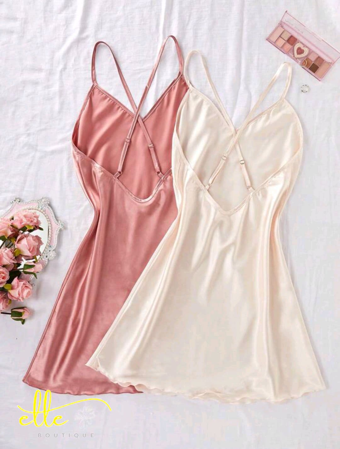 SHEIN Women's Spaghetti Strap Backless - Image 2